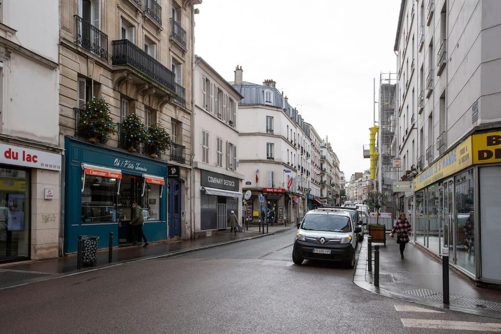 Cosy, Design And Luxury Apartment, 5 Minuts Paris Saint-Mandé Exterior foto